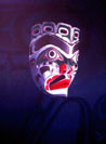 Kumugwi, Mask Portrait, Danny Cain, 1999