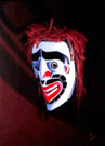 Laugher, Mask Portrait, Danny Cain, 1999
